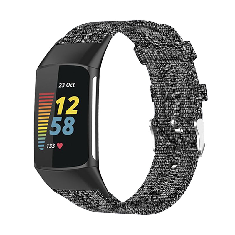 For Fitbit Charge 6 5 Replacement Nylon Breathable Watchband Adjustable Wrist Strap For Fitbit Charge 6 5 Replacement Nylon Breathable Watchband Adjustable Wrist Strap